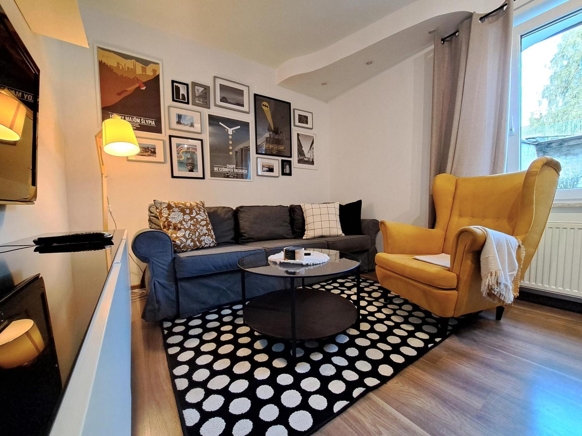 Appartement Gryfny Familok à Katowice Extérieur photo